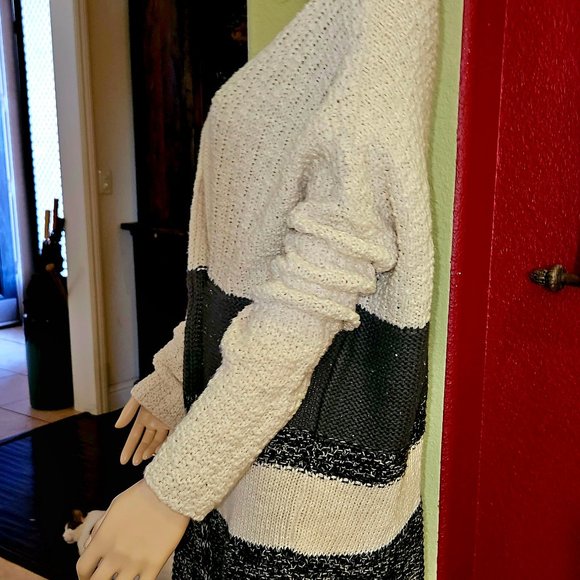 Women's Maxi Length (50inch) Venus Sweater w/Fringe Bottom. Spring Fall&Winter - Picture 11 of 15